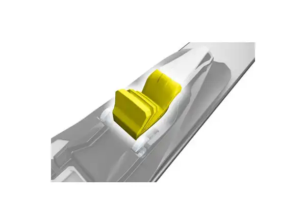 Fischer CONTROL STEP-IN IFP cross-country bindings for classic 23/24 yellow