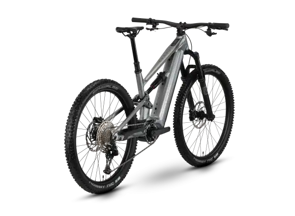 Raymon Ravor Comp darksilver marble full-suspension e-bike