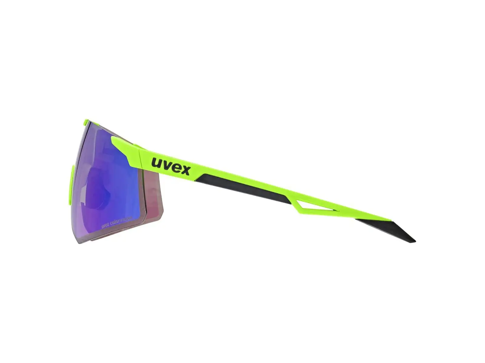 Uvex Pace Perform Colorvision glasses Yellow Matt/Mirror Blue