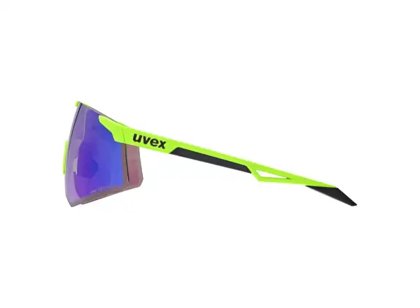 Uvex Pace Perform Colorvision glasses Yellow Matt/Mirror Blue