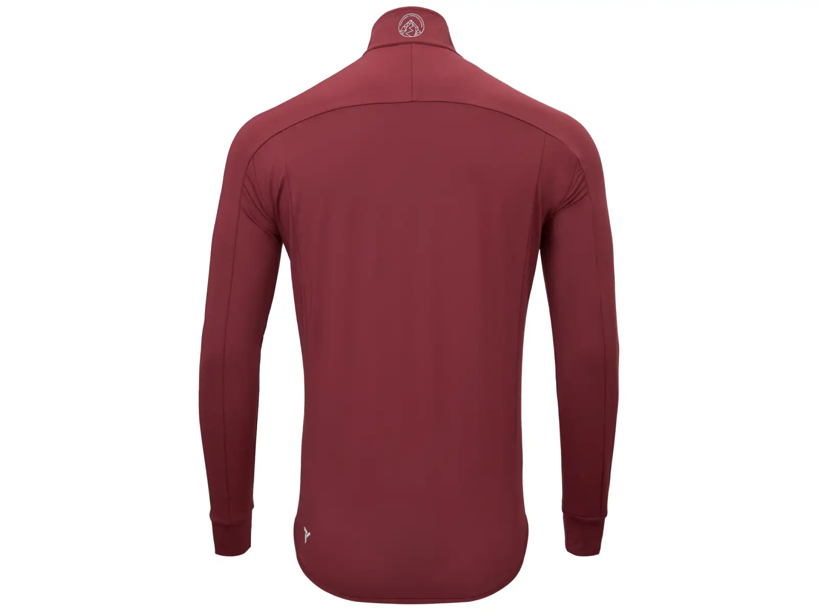 Silvini Grado men's insulated jacket Merlot/Charcoal