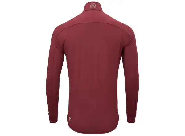Silvini Grado men's insulated jacket Merlot/Charcoal