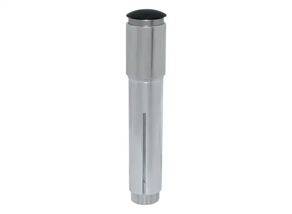Kovys adapter fork threaded 1" to AHEAD, Al silver