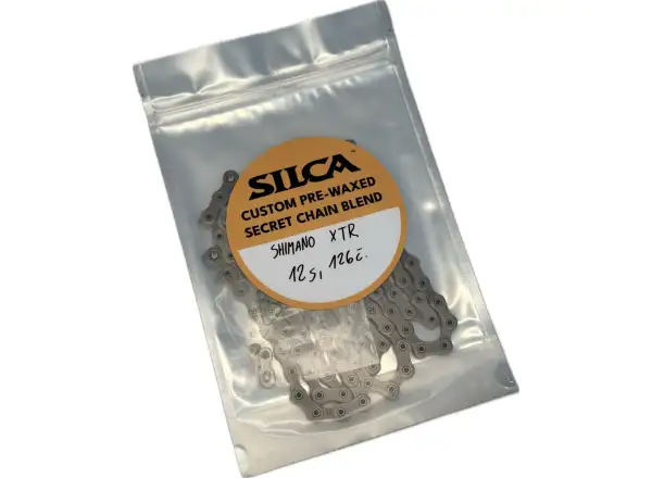 Silca waxed chain Shimano XTR/Dura Ace 12sp.