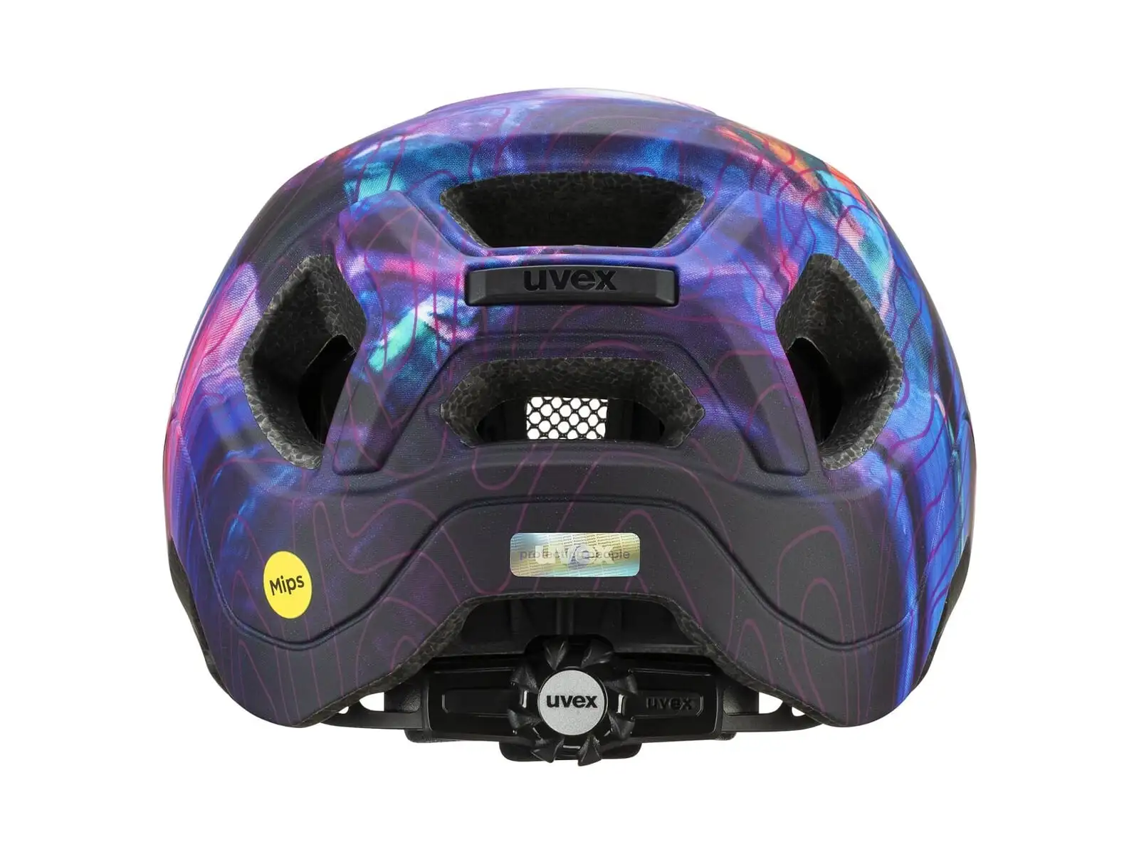 Uvex React JR. Mips helmet Galaxy Altimeter Matt