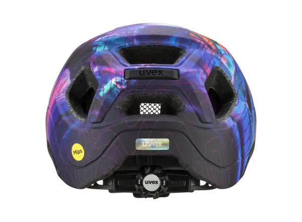 Uvex React JR. Mips helmet Galaxy Altimeter Matt