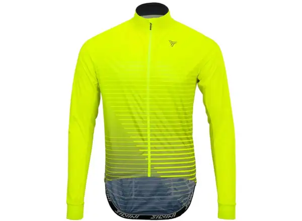 Silvini Parina men's jacket neon/black