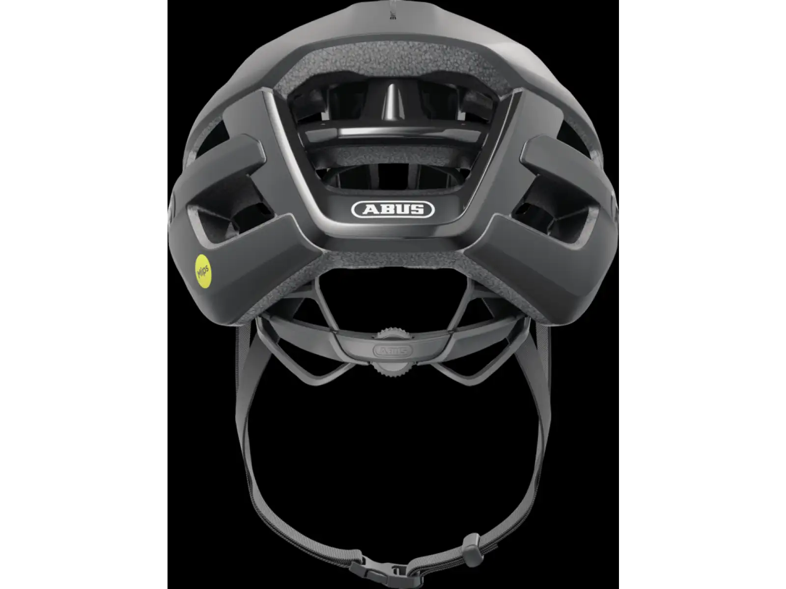 Abus PowerDome Mips road helmet Velvet Black