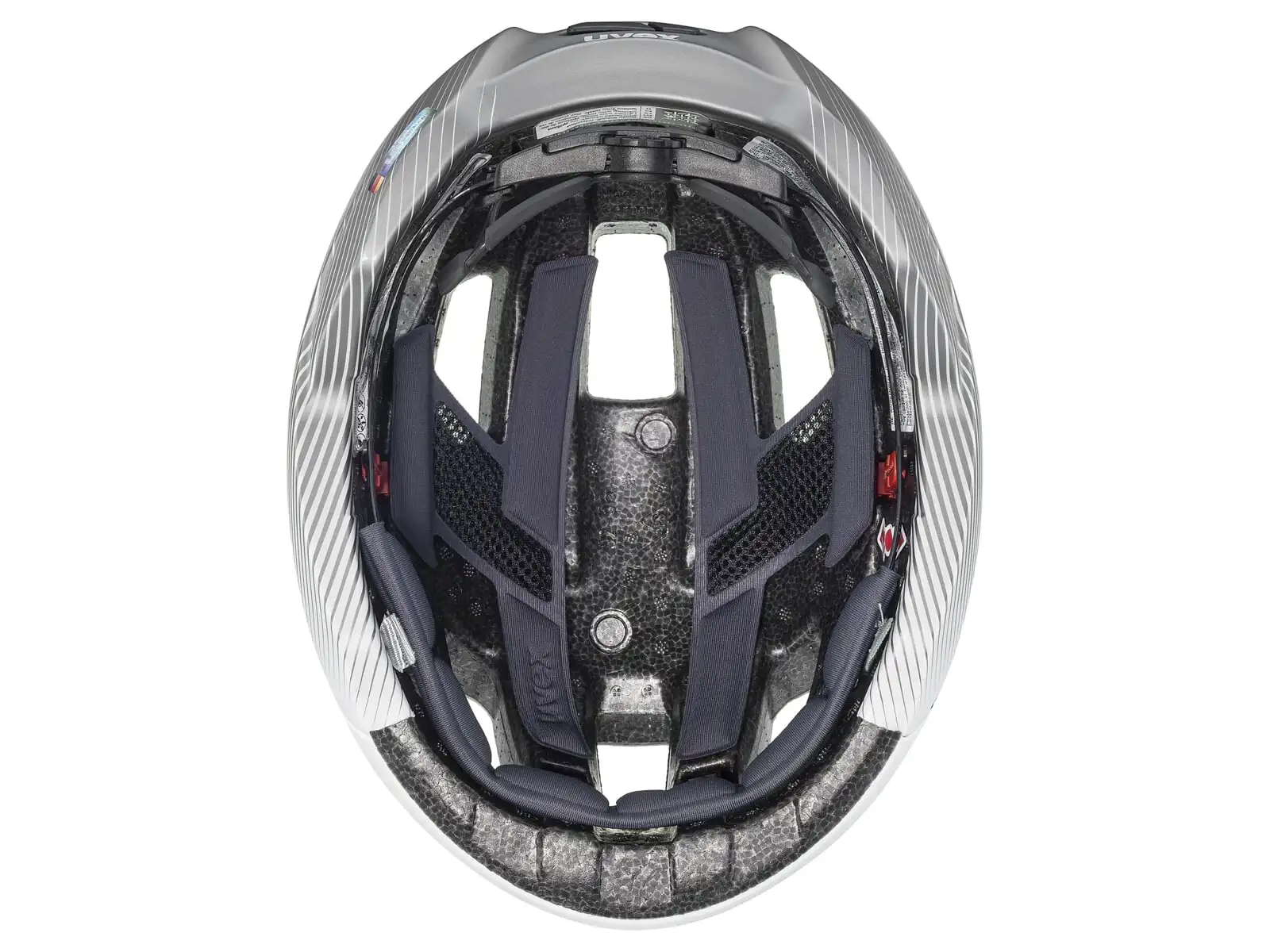 Uvex Rise CC WE helmet White/Grey Matt