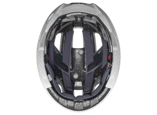 Uvex Rise CC WE helmet White/Grey Matt