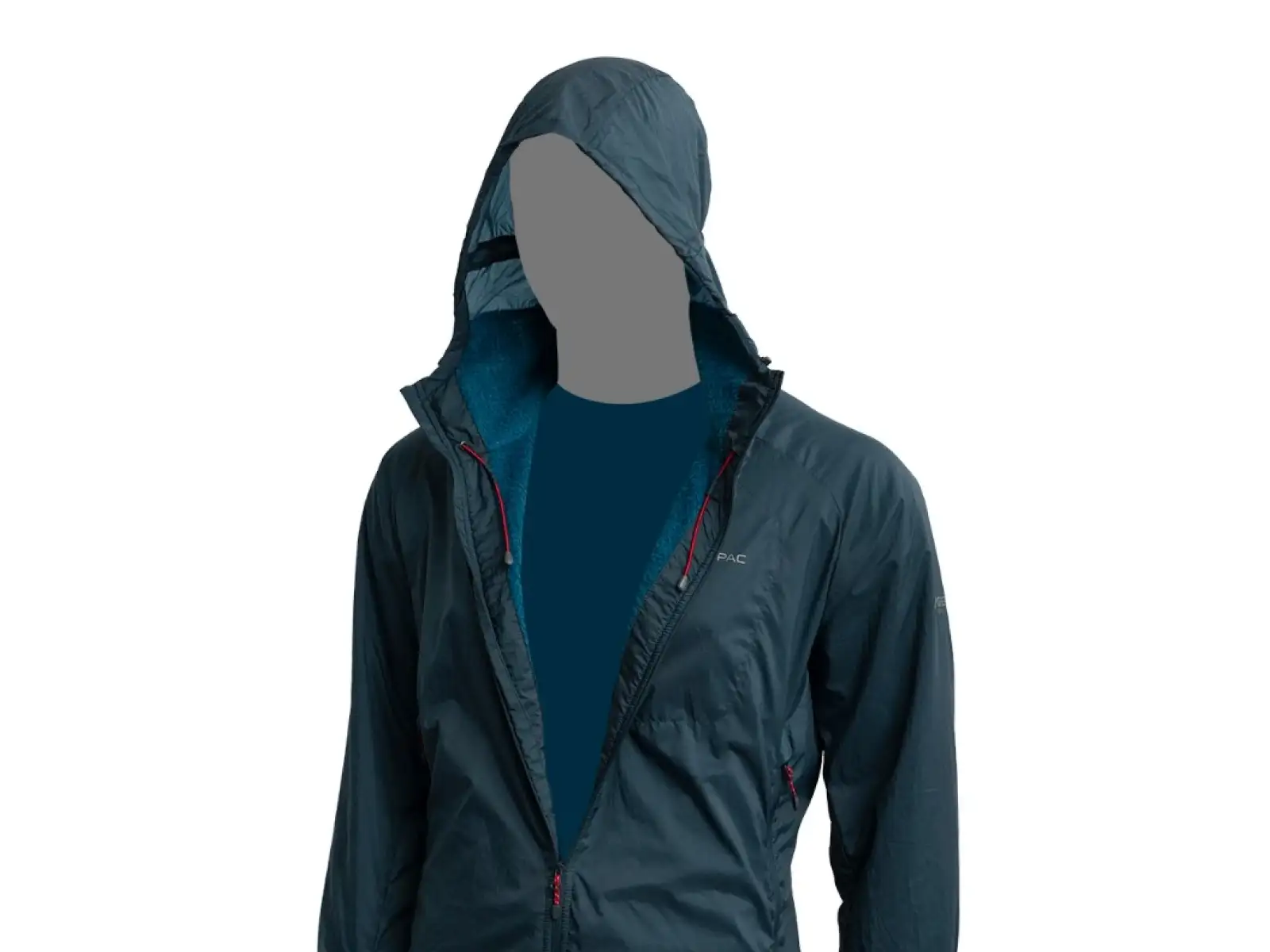 Acepac Contour Alpha jacket Petrol