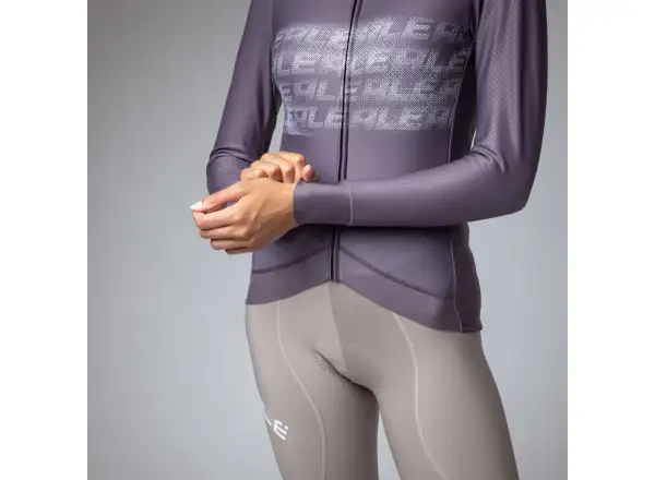 Alé PR-E Identity women's insulated jersey long sleeve Excalibur