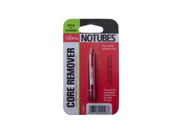 No Tubes valve core tool