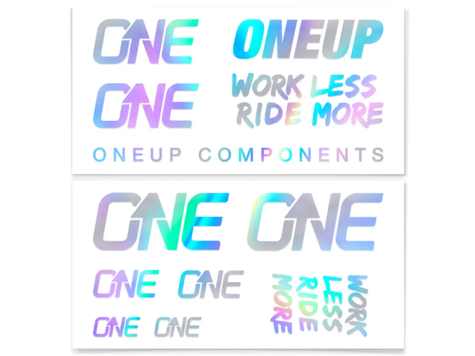OneUp Decal Kit handlebar stickers