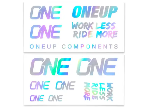 OneUp Decal Kit handlebar stickers