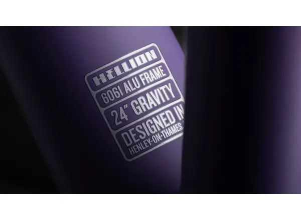Early Rider Hellion 24 kids bike Electric Purple