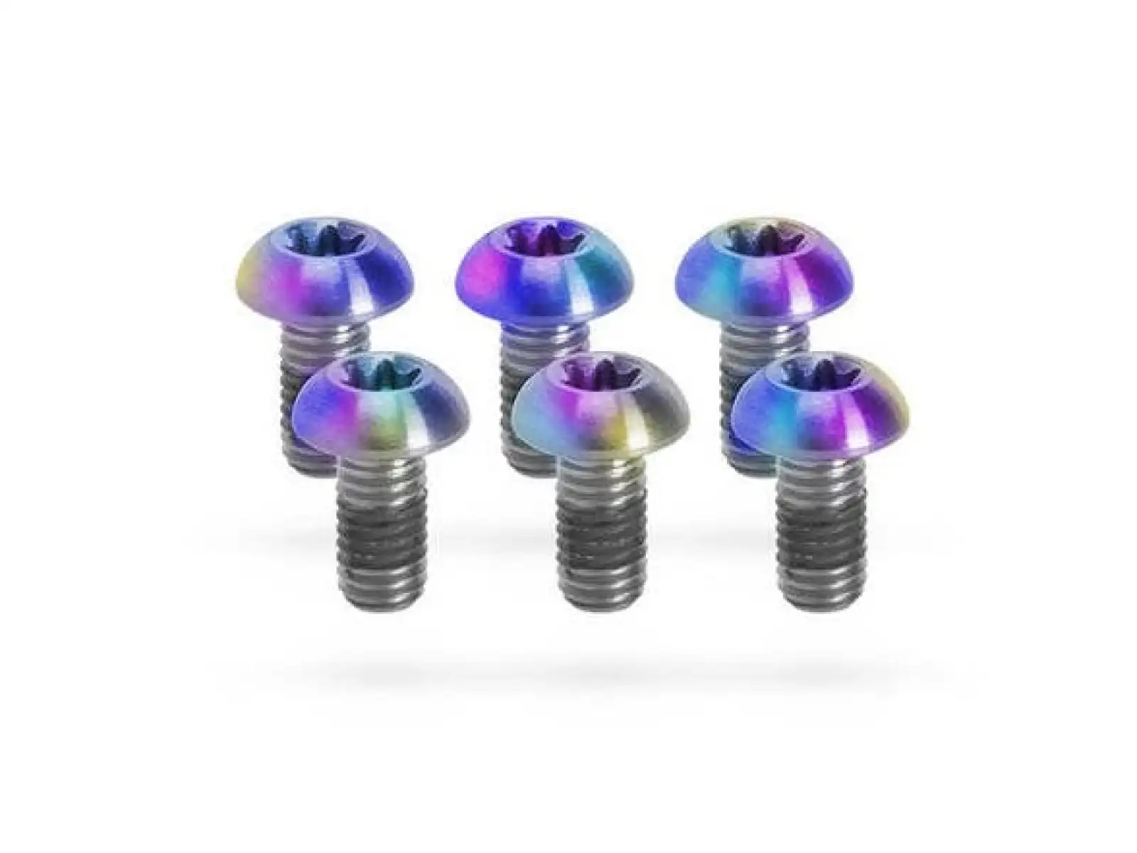 Kogel titanium screws for brake rotors