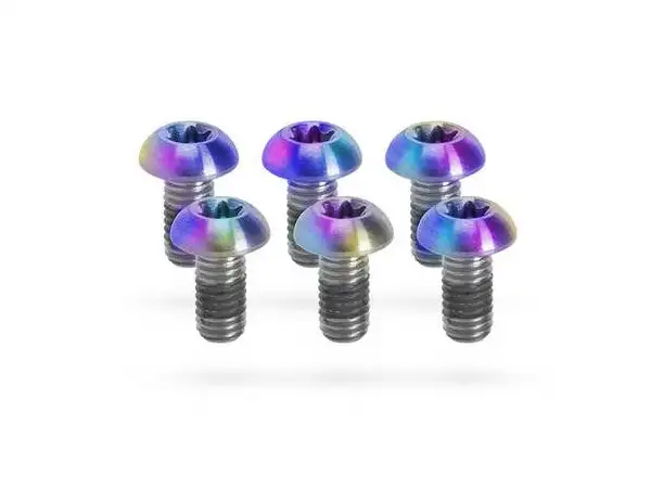 Kogel titanium screws for brake rotors