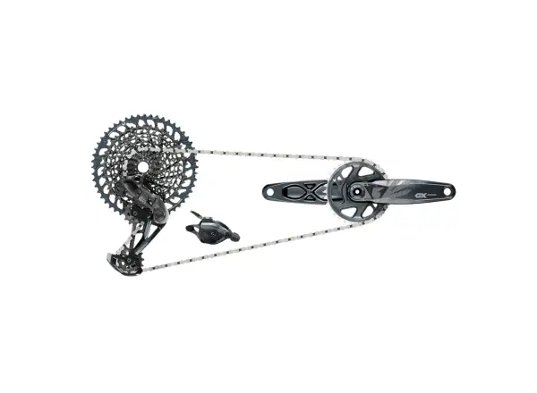 Sram GX Eagle DUB Boost Set – 170 mm, 32 teeth, Lunar