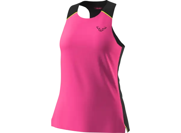 Dynafit DNA women's running tank top Pink Glo
