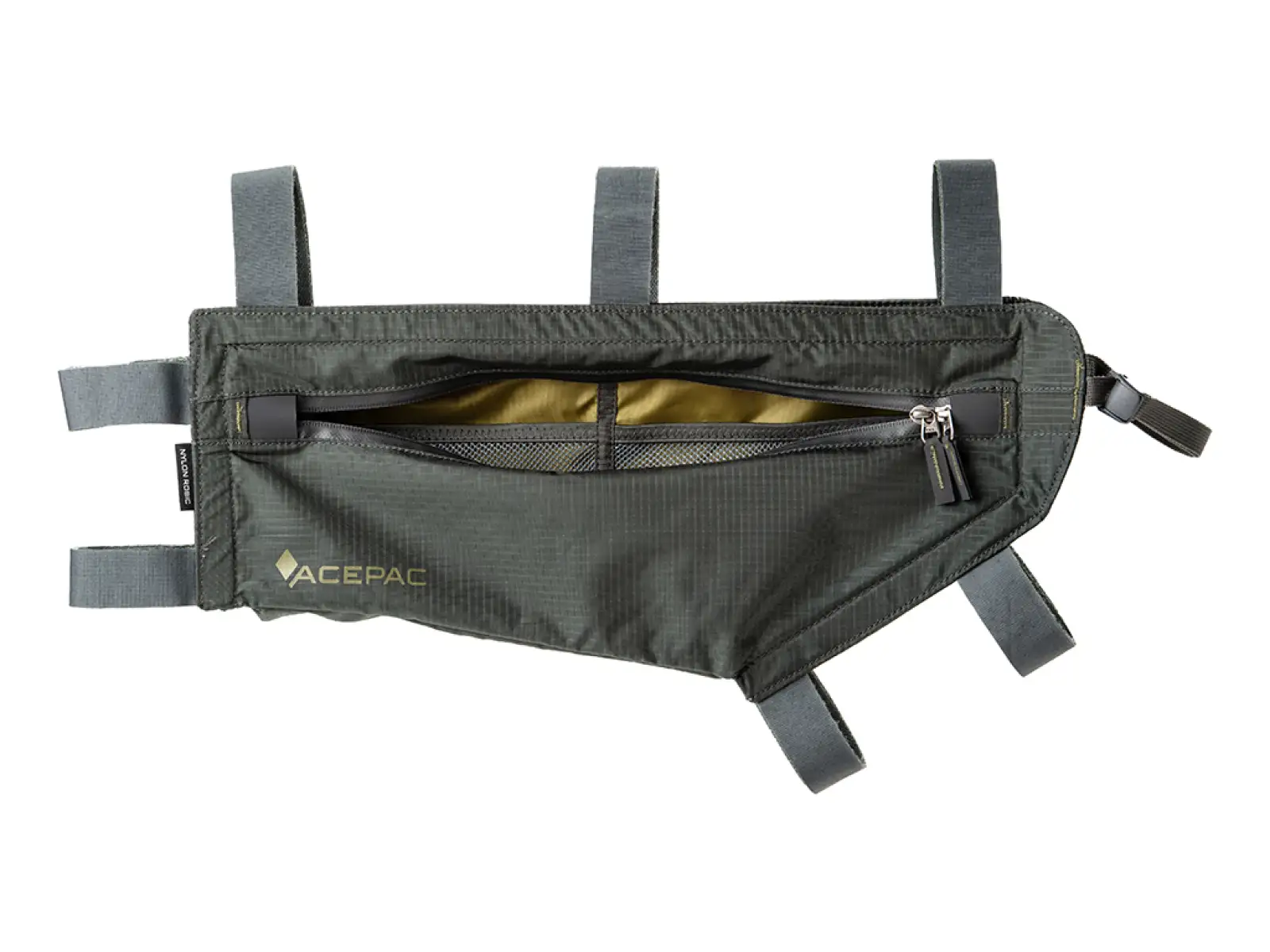 Acepac Zip Frame Bag MKIII 4.5 l Gray
