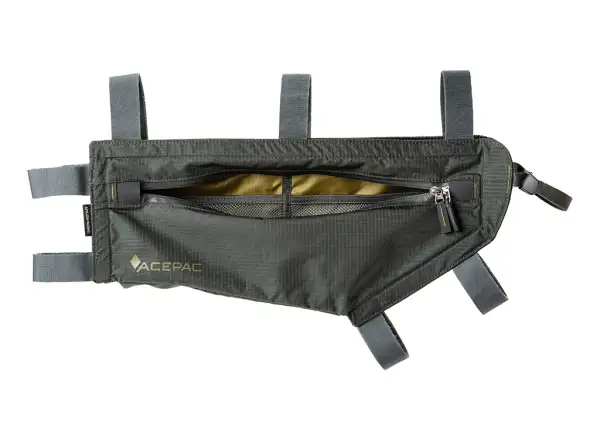 Acepac Zip Frame Bag MKIII 4.5 l Gray