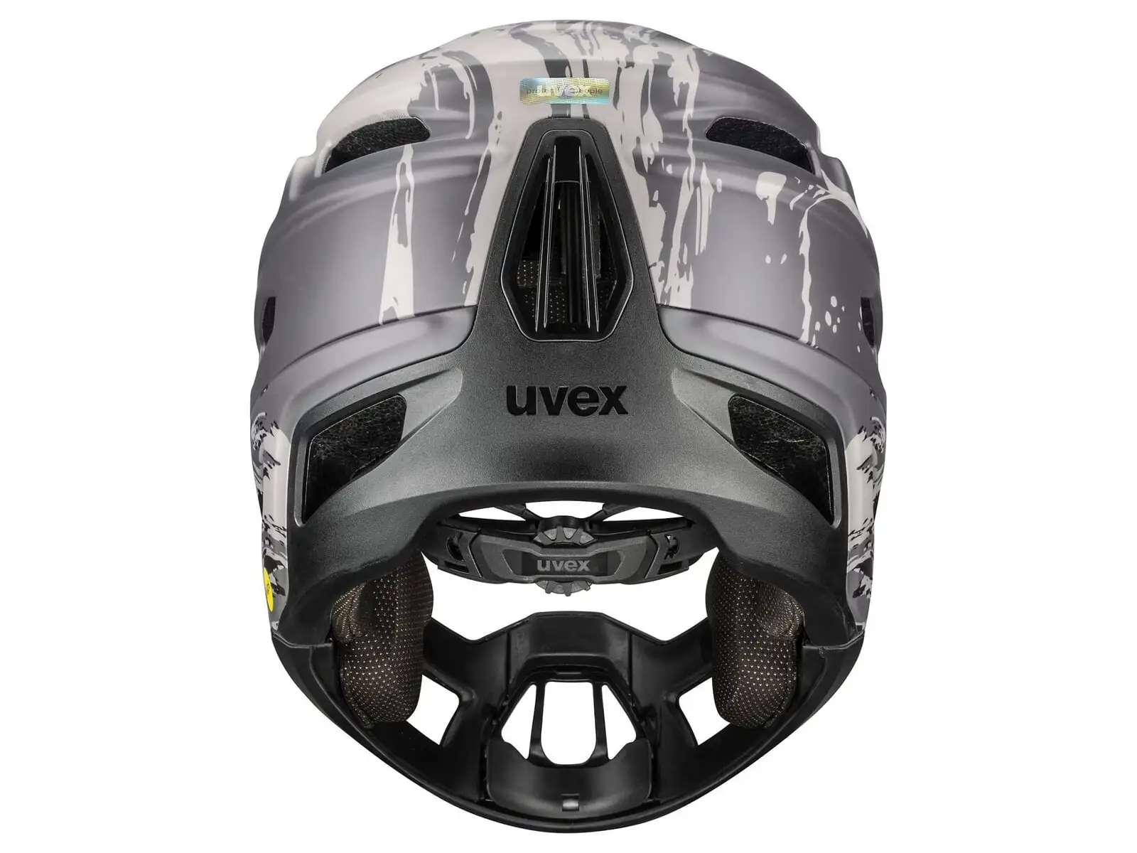 Uvex Revolt Mips helmet Oak Brown/Orange Matte