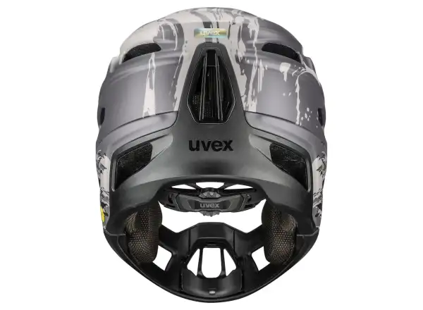 Uvex Revolt Mips helmet Oak Brown/Orange Matte