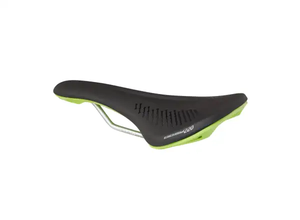 Spank Oozy 220 MTB saddle black/green