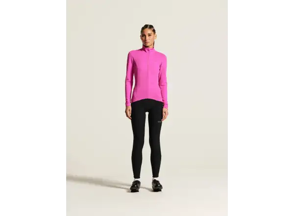CRAFT Bike SubZ LS 2 women's cycling jersey purple
