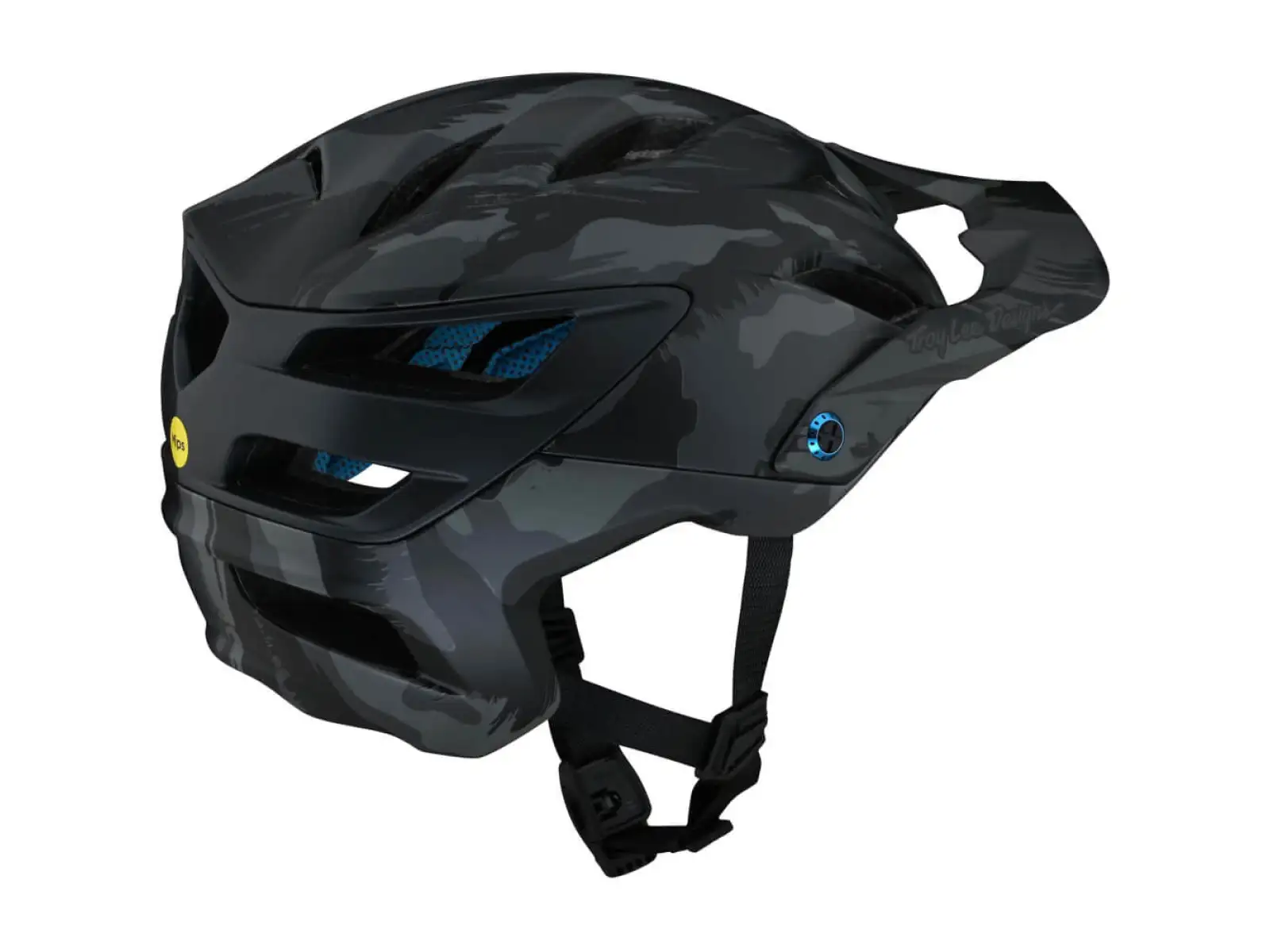 Troy Lee Designs A3 helmet Brushed Camo Blue