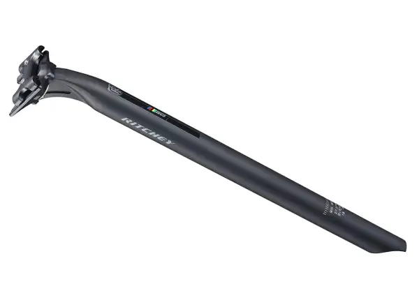 Ritchey WCS Link seatpost 30.9 mm offset 20 mm Blatte Black