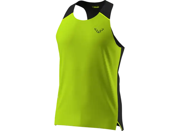 Dynafit DNA men's sleeveless shirt Ultra Yellow