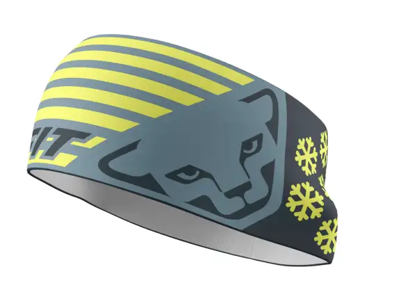 Dynafit Graphic Performance headband Smoke Blue