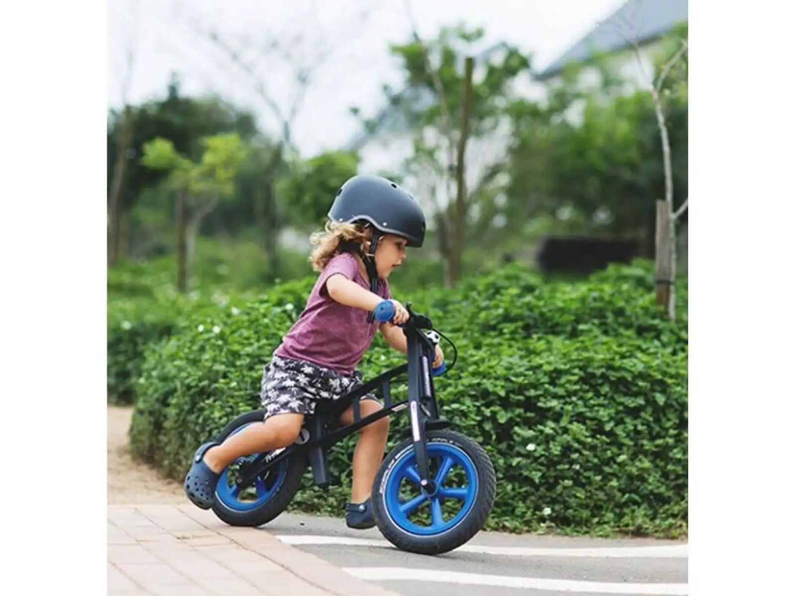 First Bike Limited Edition children's balance bike Blue