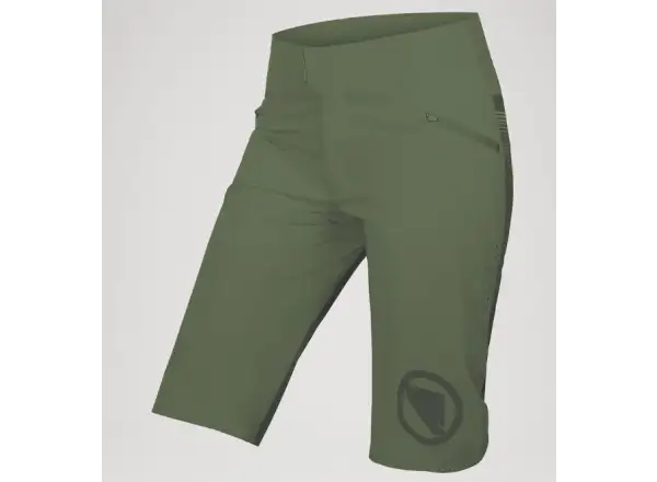 Endura SingleTrack Lite women's shorts Tender Greens