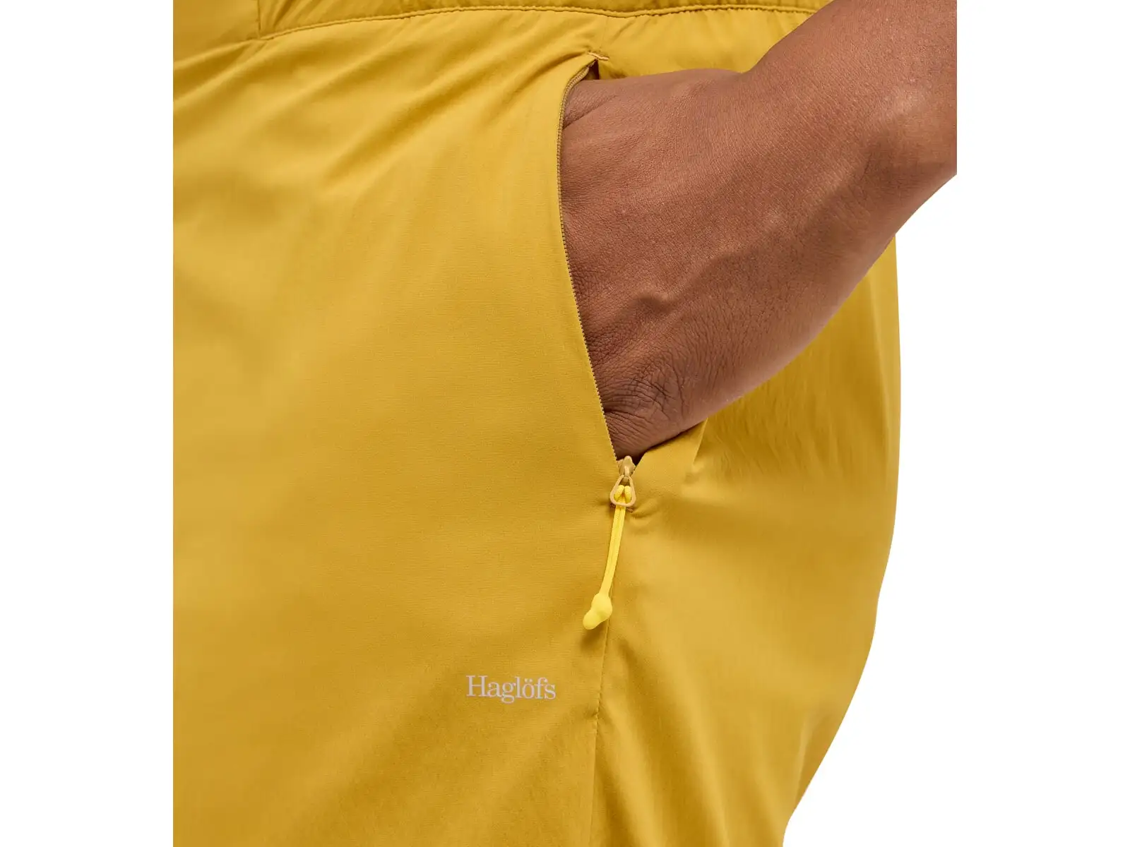 Haglöfs L.I.M Fuse men's shorts yellow