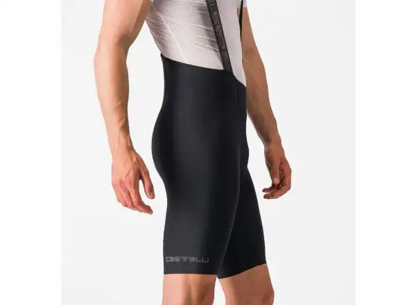 Castelli Espresso 3 men's shorts with chamois and braces Black