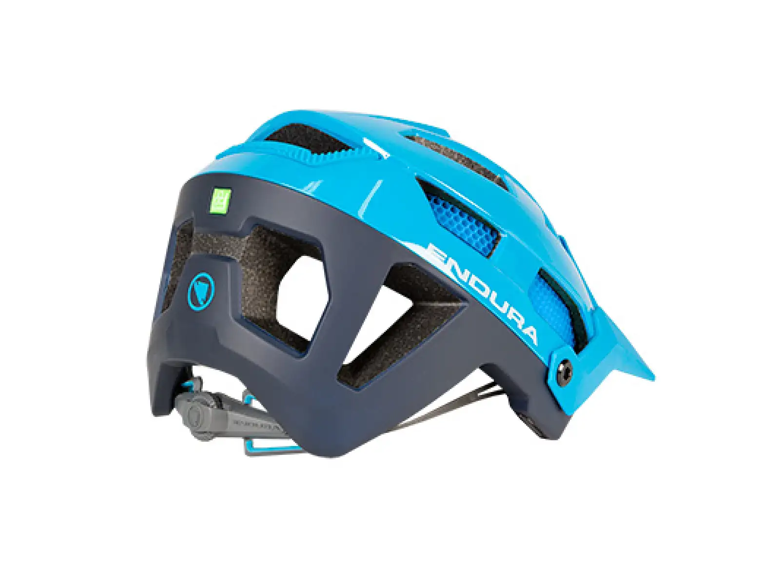 Endura SingleTrack MIPS MTB helmet Electric Blue