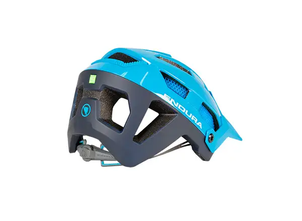 Endura SingleTrack MIPS MTB helmet Electric Blue