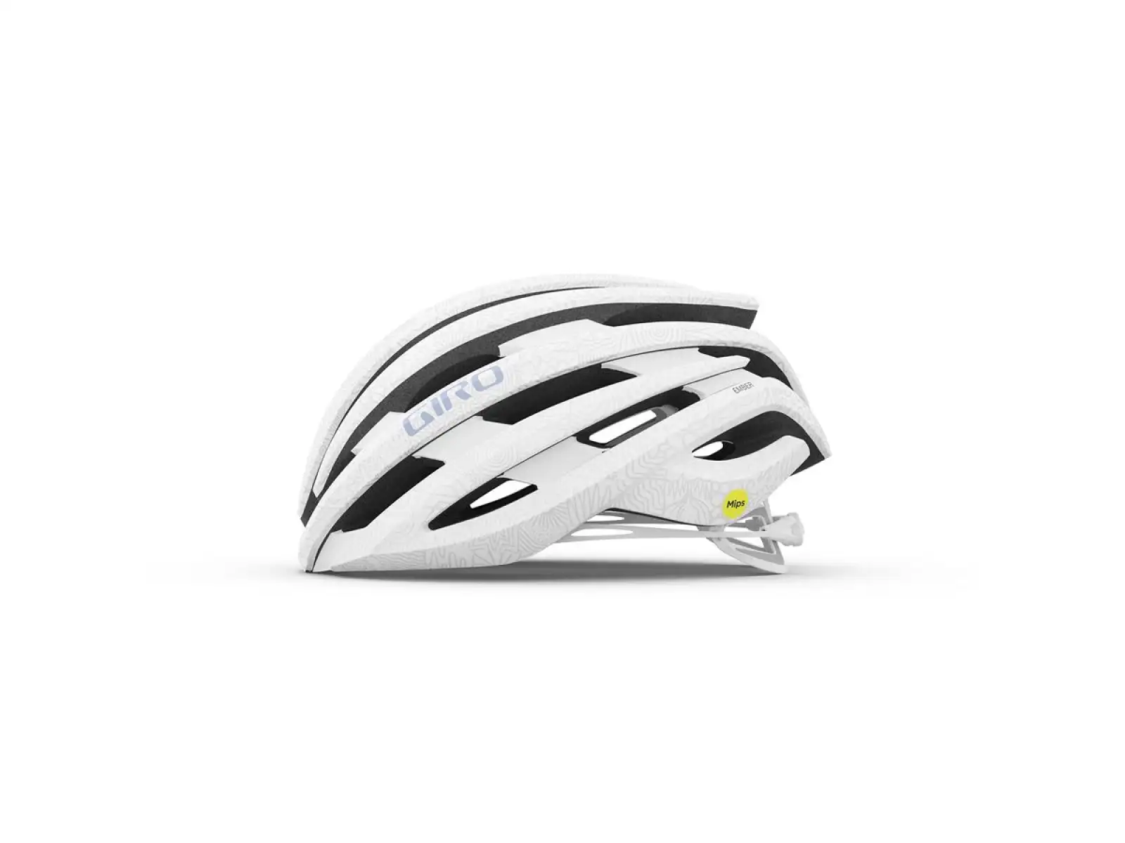 Giro Ember MIPS helmet Mat Pearl White