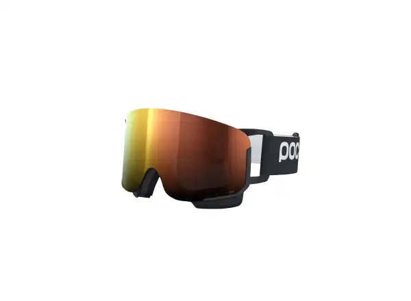 POC Nexal WF ski goggles Uranium Black/Partly Sunny Orange
