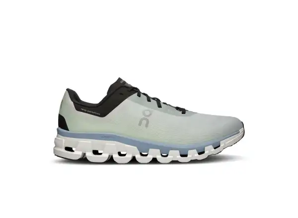 On Cloudflow 4 Shoes Men Glacier/Chambray