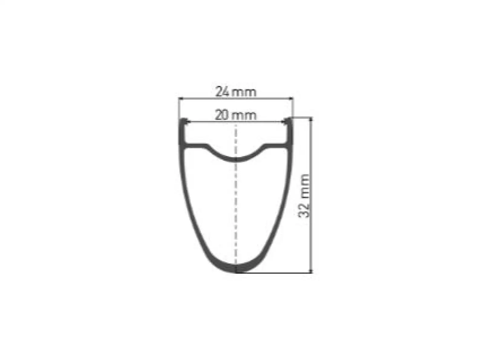 DT Swiss RR 521 Disc cyclocross rim