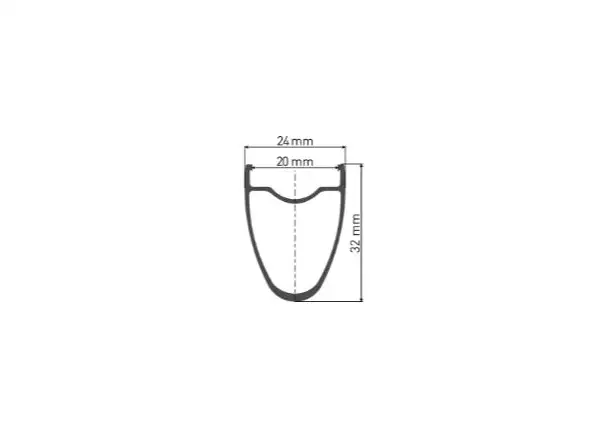 DT Swiss RR 521 Disc cyclocross rim