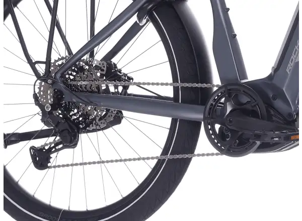 Rock Machine eRokk B90 City low-entry e-bike Matte Nightstrom Blue