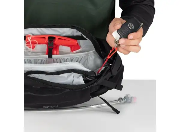 Osprey Raptor 4 waist pack Pediment Grey