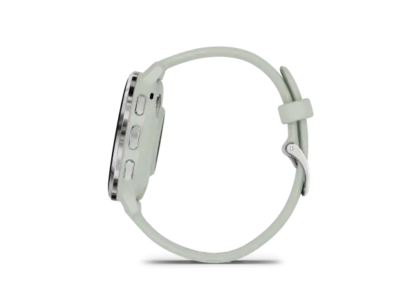 Garmin Venu 3S smart watch Silver/Sage Grey