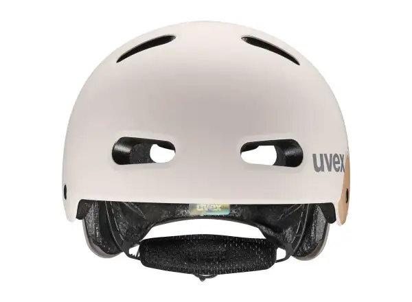 Uvex Kid 4 Style kids helmet Super Hero Warm Grey Matt