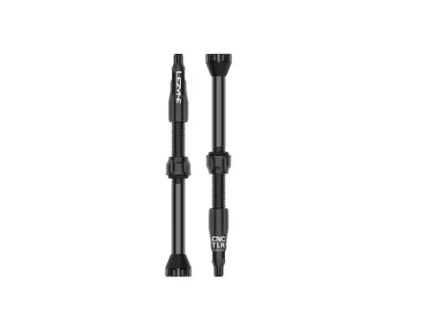 Lezyne CNC TLR Tubeless Valves 44 mm black